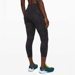 lululemon Fast and Free High-Rise Crop II 23" *Non-Reflective